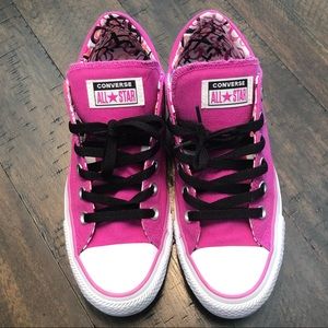 Pink Converse